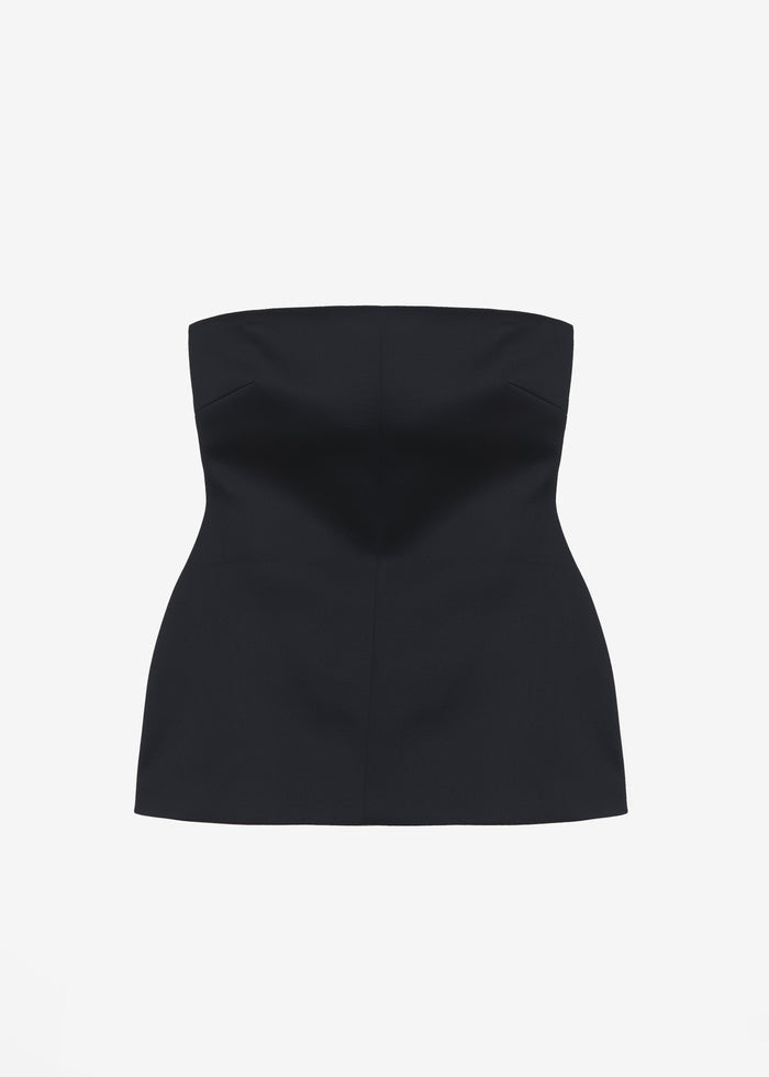 Rivoli Hourglass Top - Black