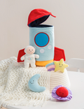 rocket ship 5 pc set