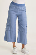 Wearables Rosalina Twill Cargo Gaucho Crop