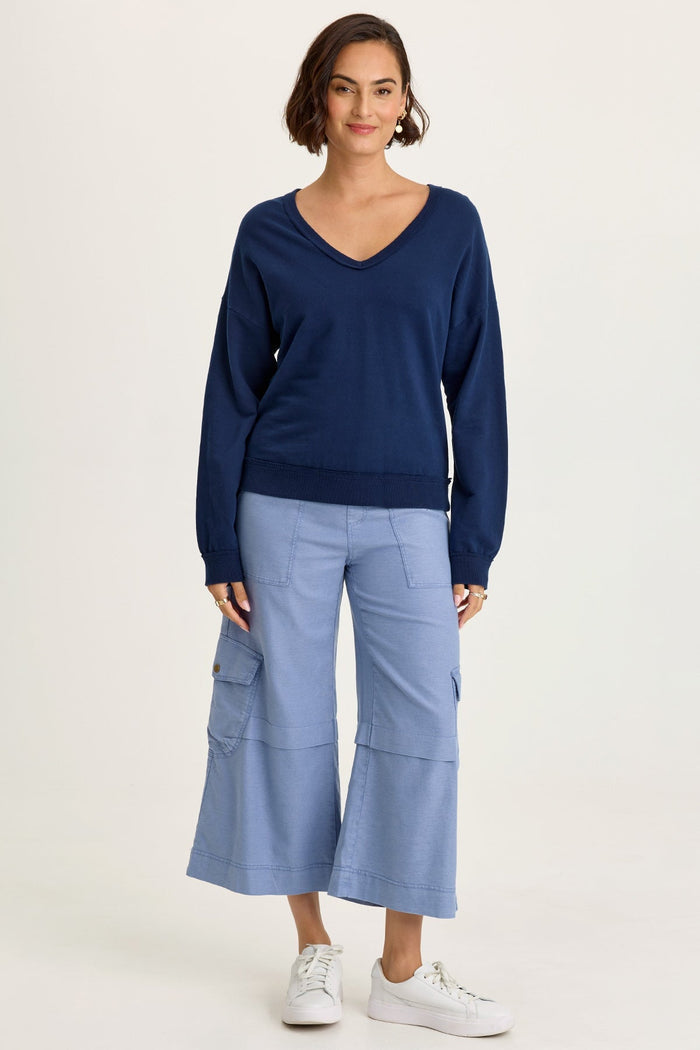 Wearables Rosalina Twill Cargo Gaucho Crop