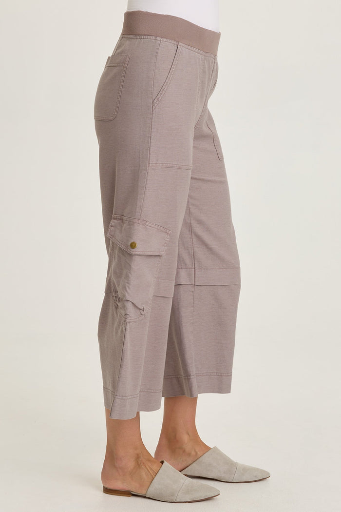 Wearables Rosalina Twill Cargo Gaucho Crop