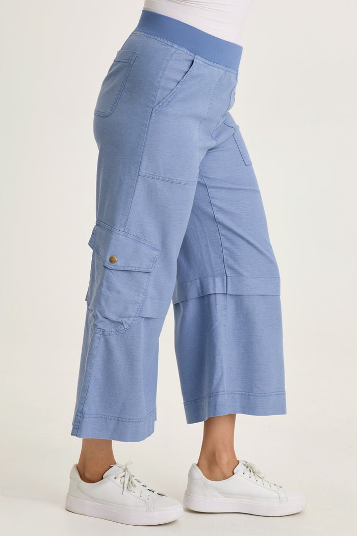 Wearables Rosalina Twill Cargo Gaucho Crop