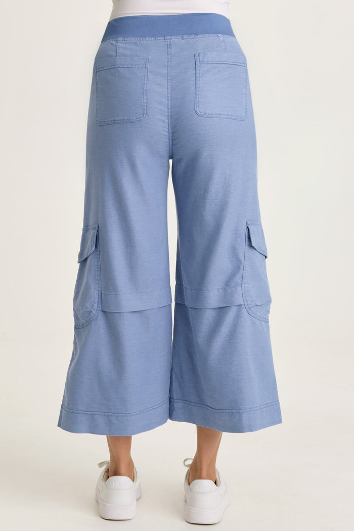 Wearables Rosalina Twill Cargo Gaucho Crop