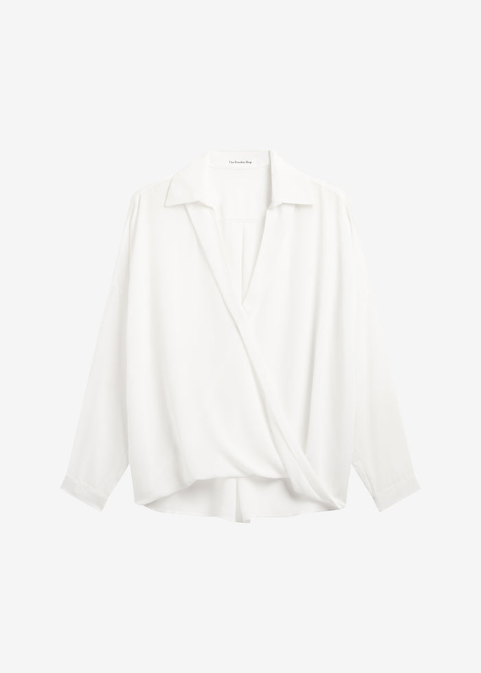 Roseau Blouse - White
