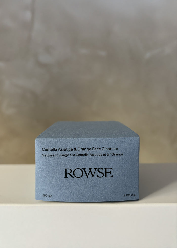 Rowse Centella Asiatica & Orange Face Cleanser