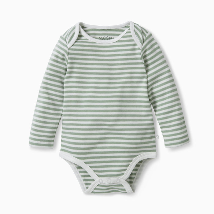 baby and toddler sage bodysuit