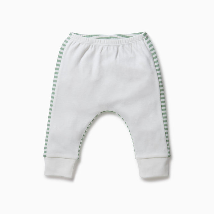 baby and toddler sage yoga pants