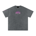 Saints - Snow Washed Oversized Cotton T-Shirt