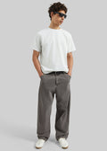Salino Barrel Leg Jeans - Grey Wash