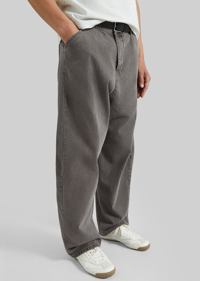 Salino Barrel Leg Jeans - Grey Wash