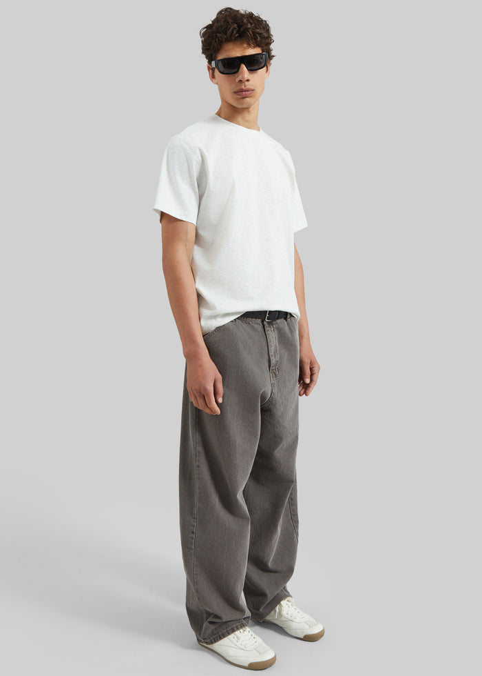 Salino Barrel Leg Jeans - Grey Wash