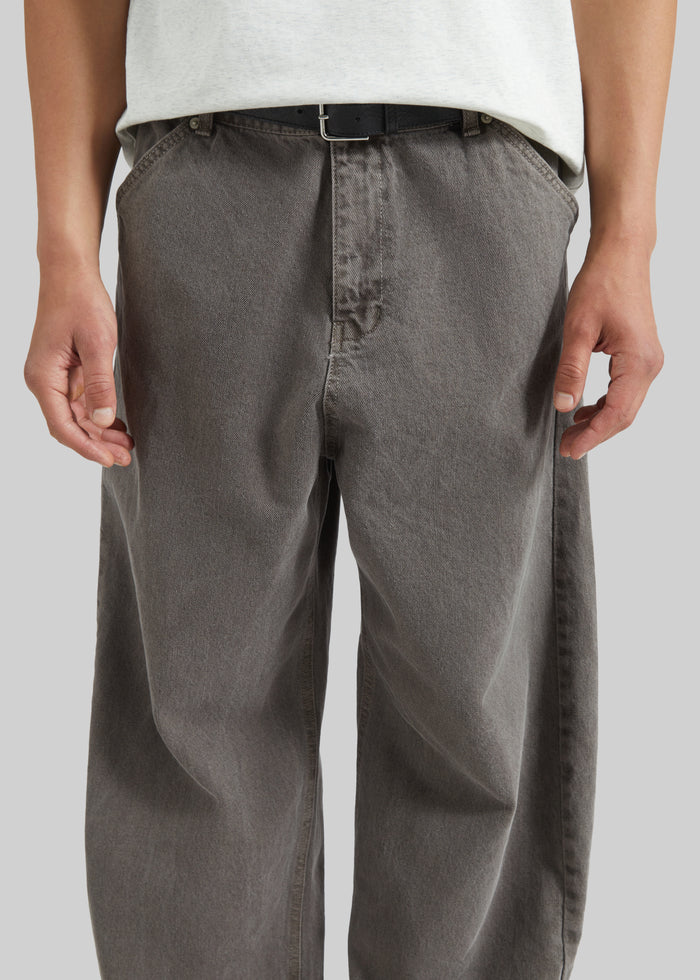 Salino Barrel Leg Jeans - Grey Wash