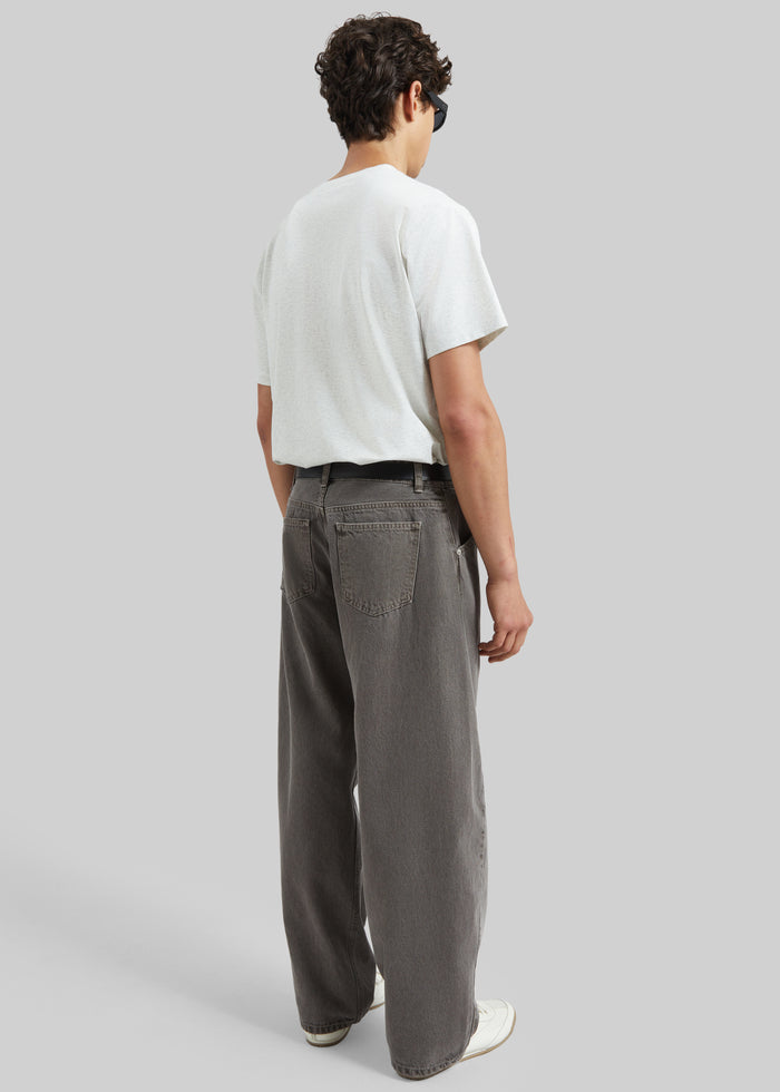 Salino Barrel Leg Jeans - Grey Wash