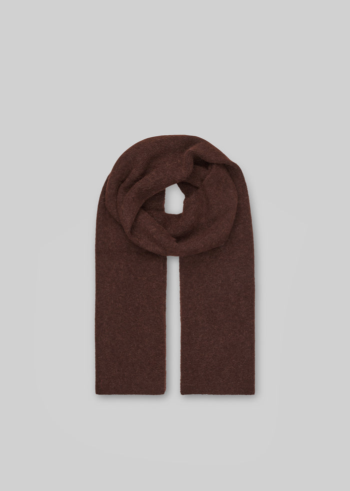 Samsøe Samsøe Nor X Scarf - Black Coffee