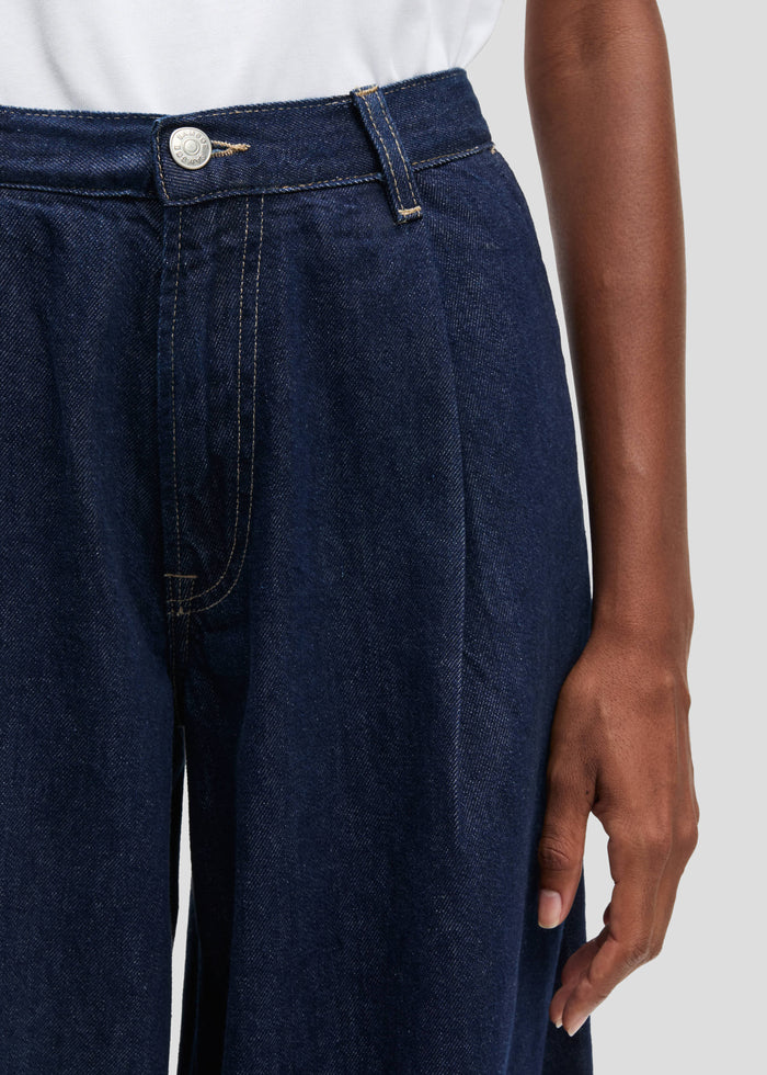 Samsøe Samsøe Saharper Pleat Jeans - Soft Denim