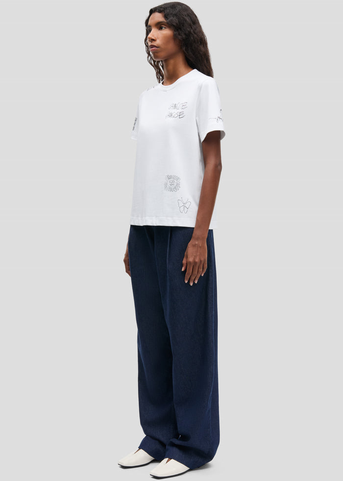 Samsøe Samsøe Saharper Pleat Jeans - Soft Denim