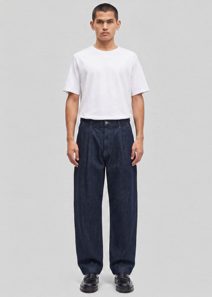 Samsøe Samsøe Saharper Pleat Jeans - Soft Denim
