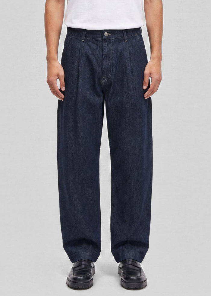 Samsøe Samsøe Saharper Pleat Jeans - Soft Denim