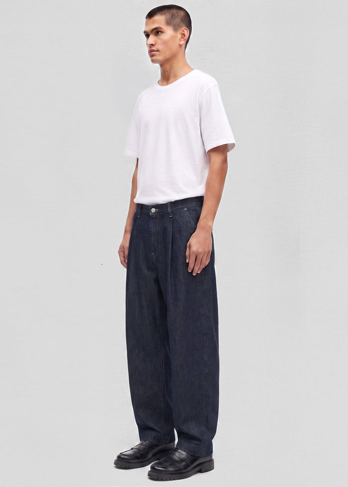 Samsøe Samsøe Saharper Pleat Jeans - Soft Denim