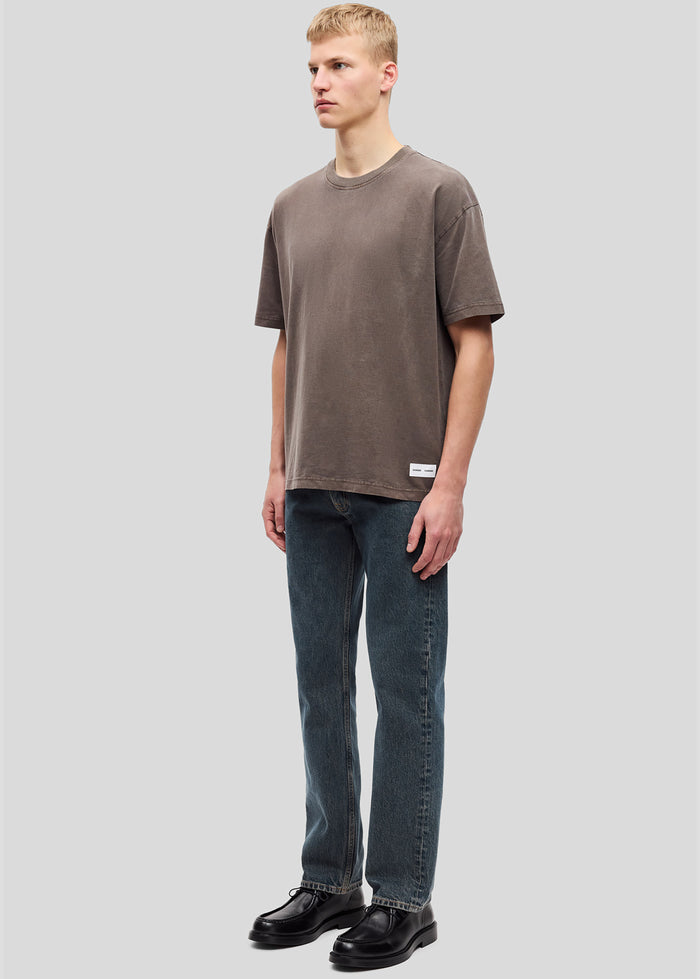 Samsøe Samsøe Sapigment T-Shirt - Turkish Coffee