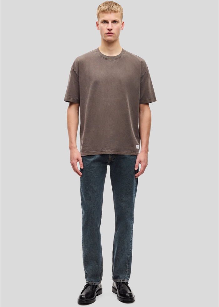 Samsøe Samsøe Sapigment T-Shirt - Turkish Coffee