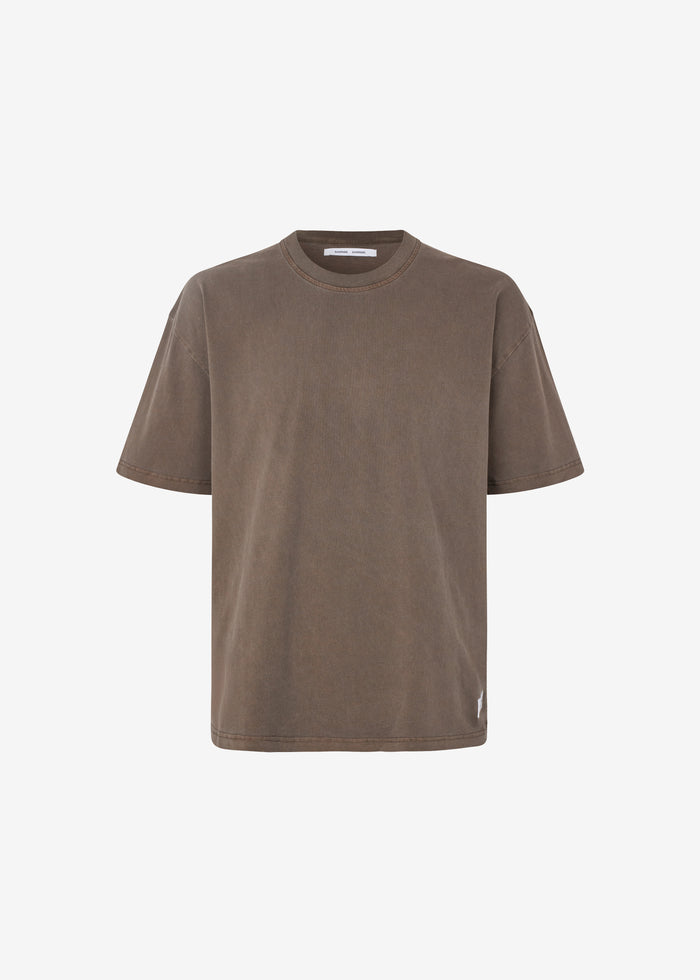 Samsøe Samsøe Sapigment T-Shirt - Turkish Coffee