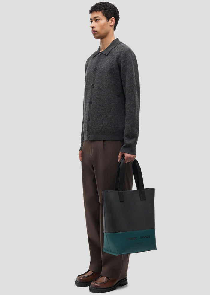 Samsøe Samsøe Sarichard Cardigan - Dark Grey Melange