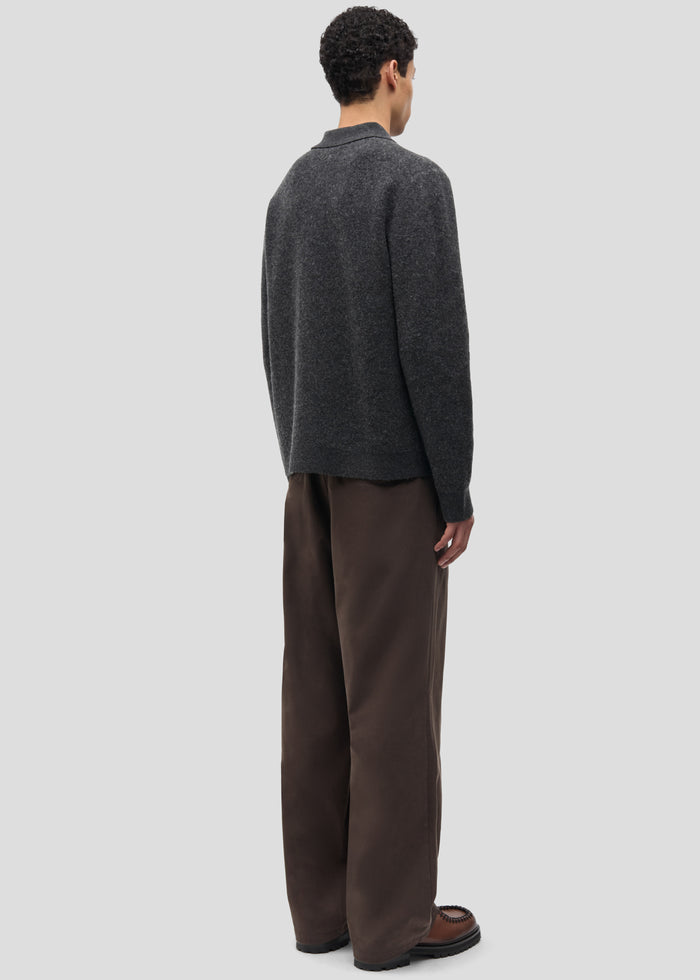 Samsøe Samsøe Sarichard Cardigan - Dark Grey Melange