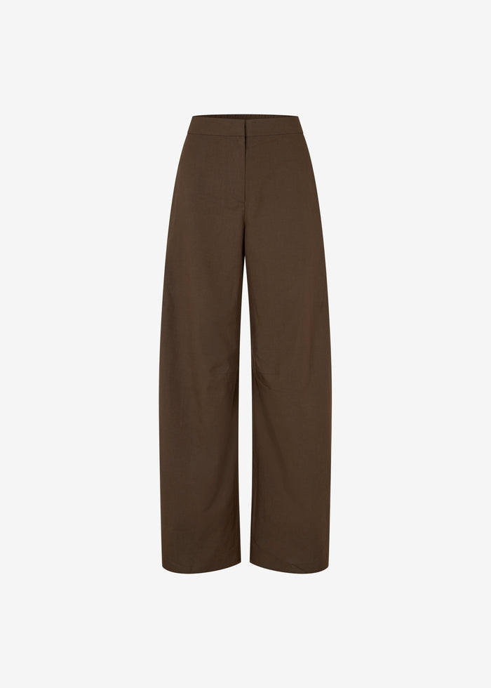 Samsøe Samsøe Saroko Trousers - Mulch