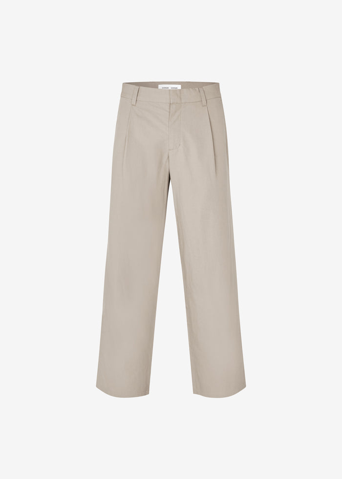 Samsøe Samsøe Savalentin Trousers - Aluminium