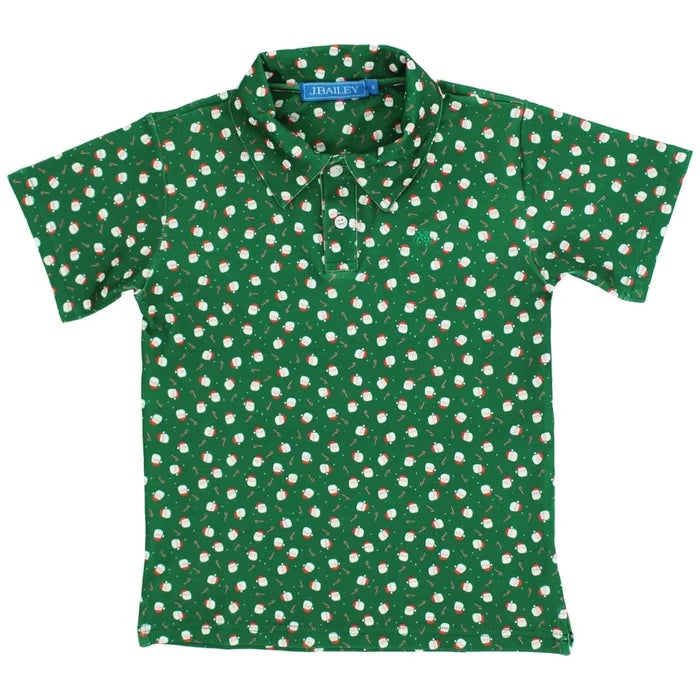 Santa s/s polo