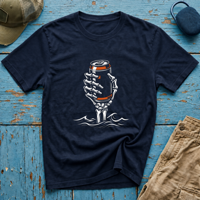 Save the Beer Graphic T-Shirt