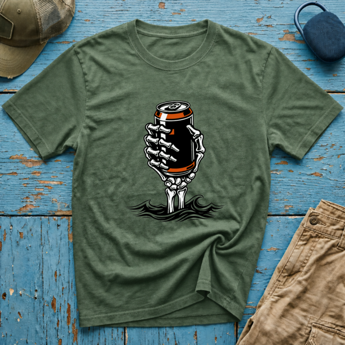 Save the Beer Graphic T-Shirt
