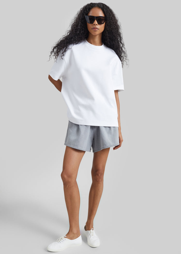 Scoob Boxy T-Shirt - White