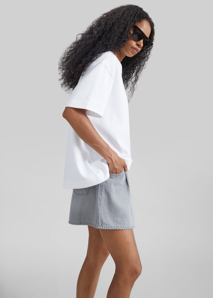 Scoob Boxy T-Shirt - White