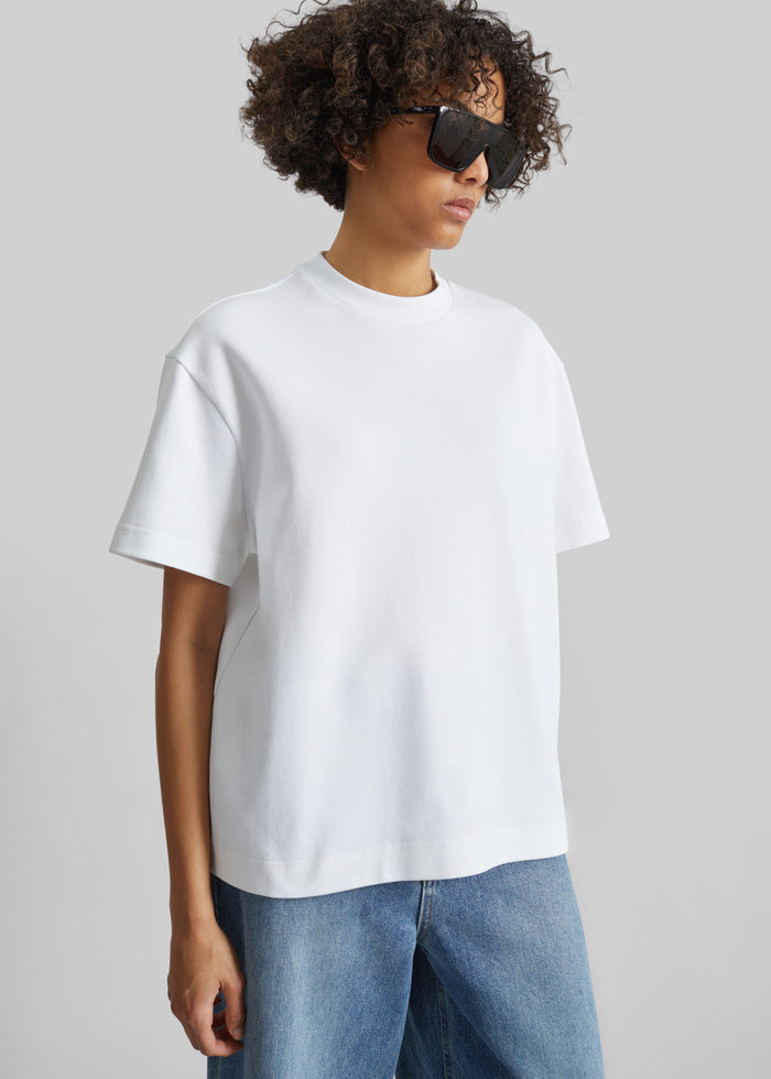 Scoob Boxy T-Shirt - White