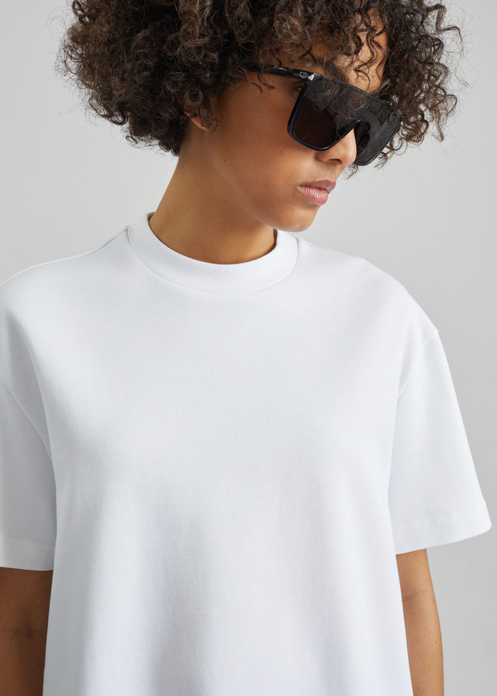 Scoob Boxy T-Shirt - White