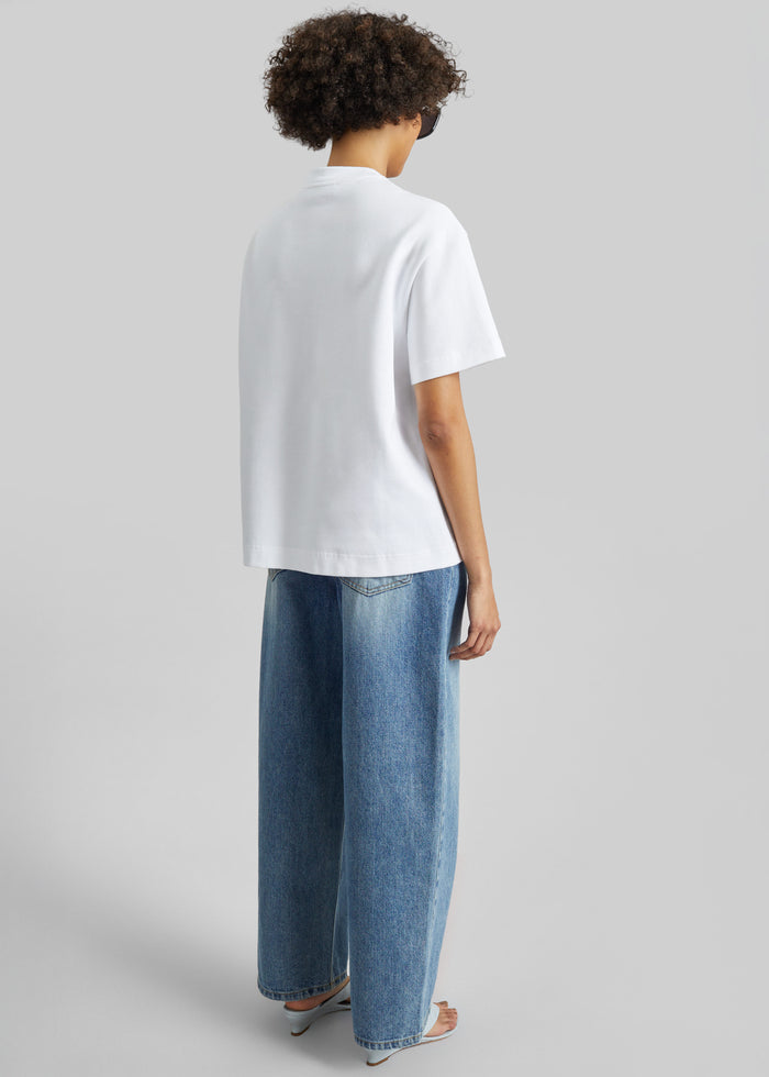 Scoob Boxy T-Shirt - White