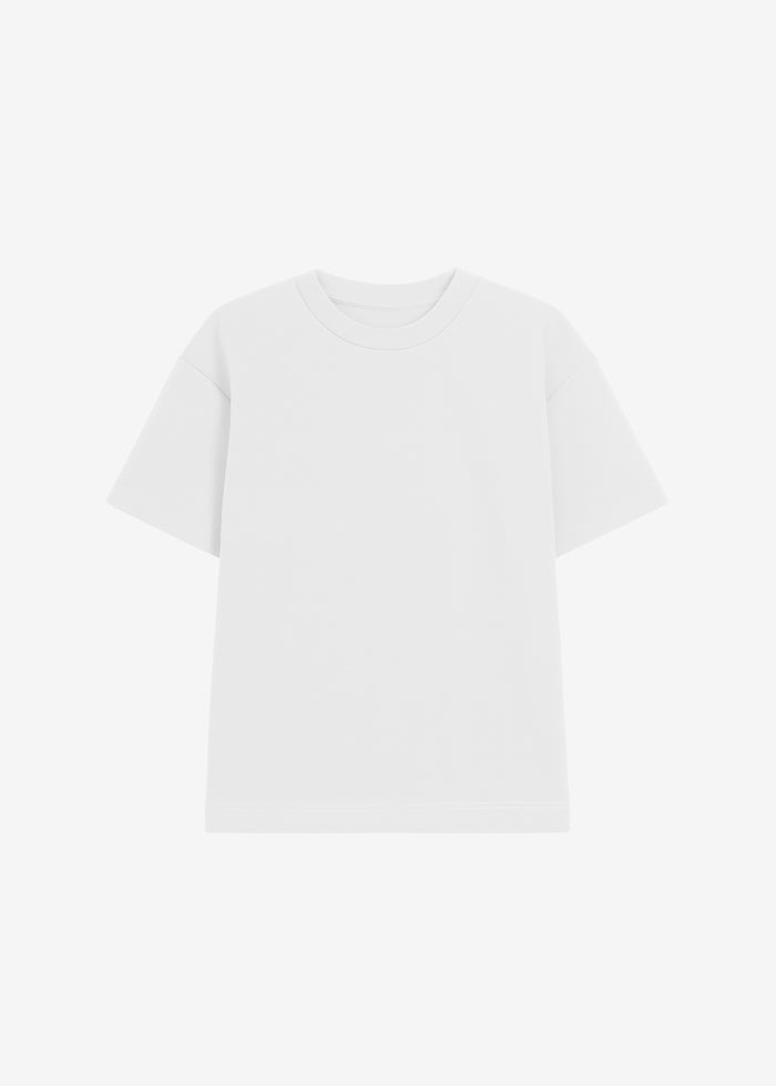 Scoob Boxy T-Shirt - White