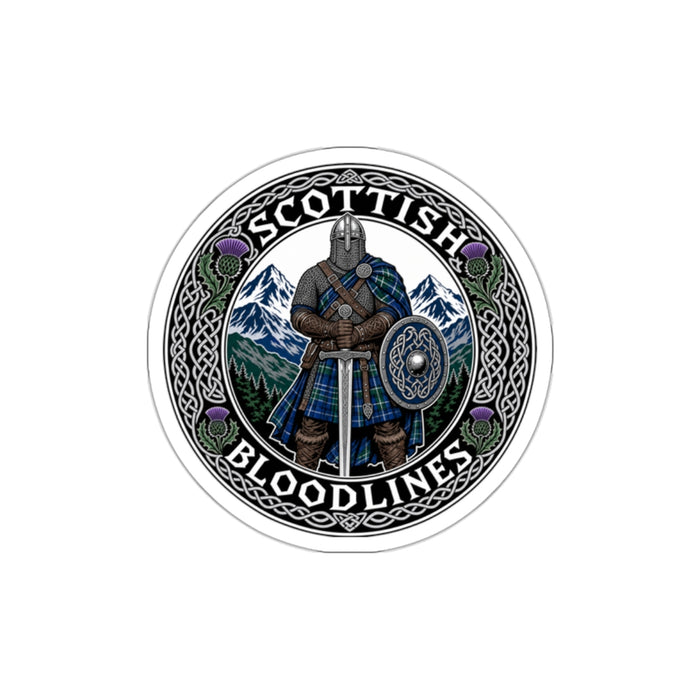 Scottish Bloodlines Die-Cut Sticker