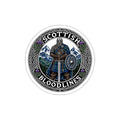 Scottish Bloodlines Die-Cut Sticker