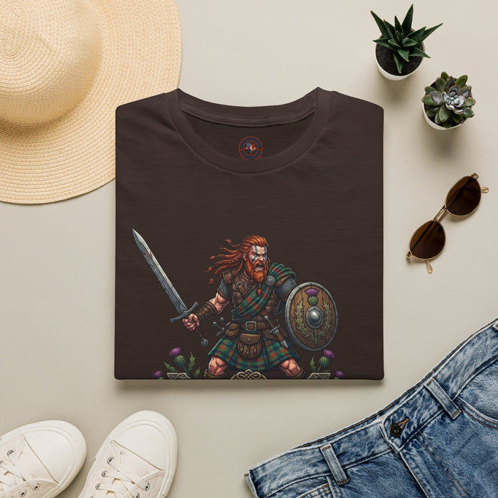 Scottish Warrior T‑Shirt — 'Blood of My Ancestors'