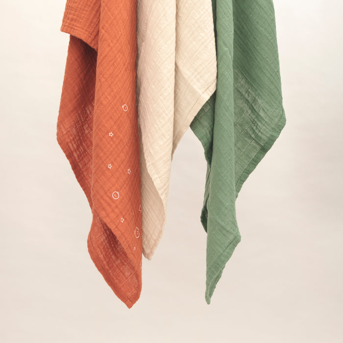 Seagreen Medium Muslin