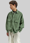 Seb Cargo Shirt - Army Green