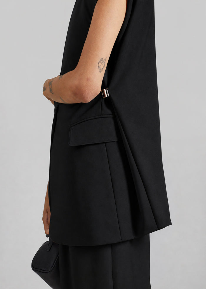 Sedon Vest - Black