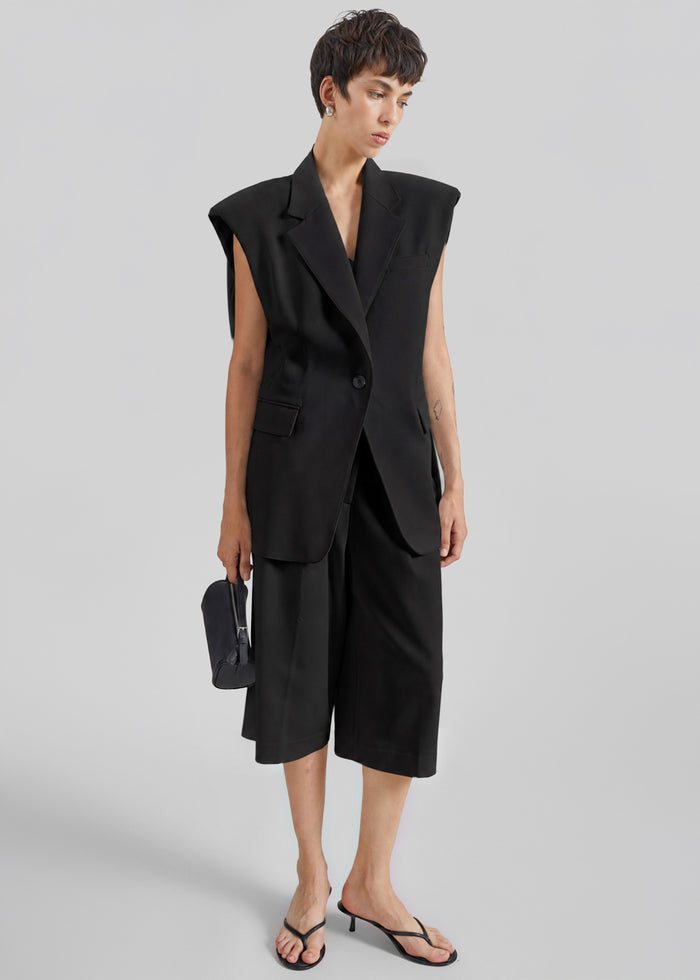 Sedon Vest - Black