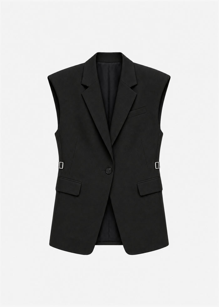 Sedon Vest - Black