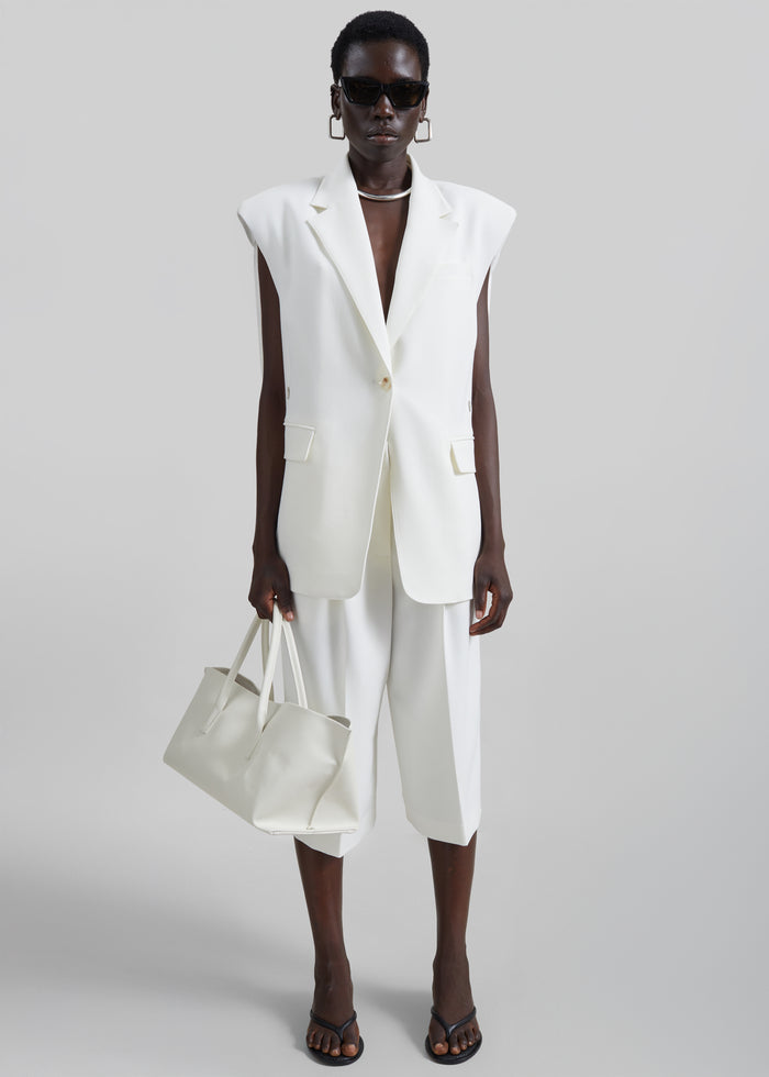 Sedon Vest - White
