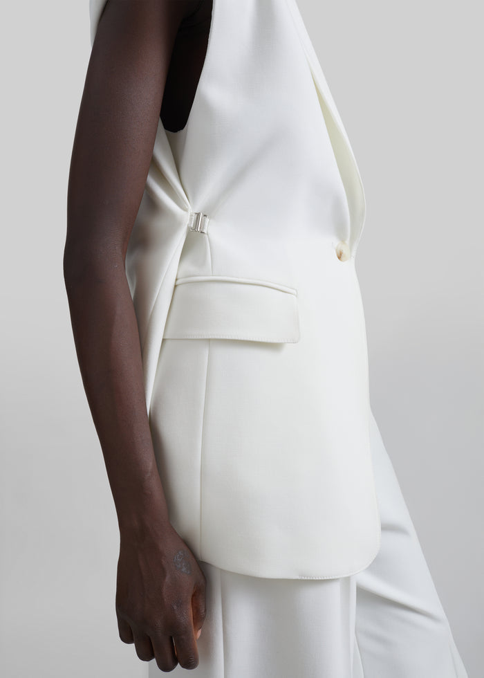 Sedon Vest - White
