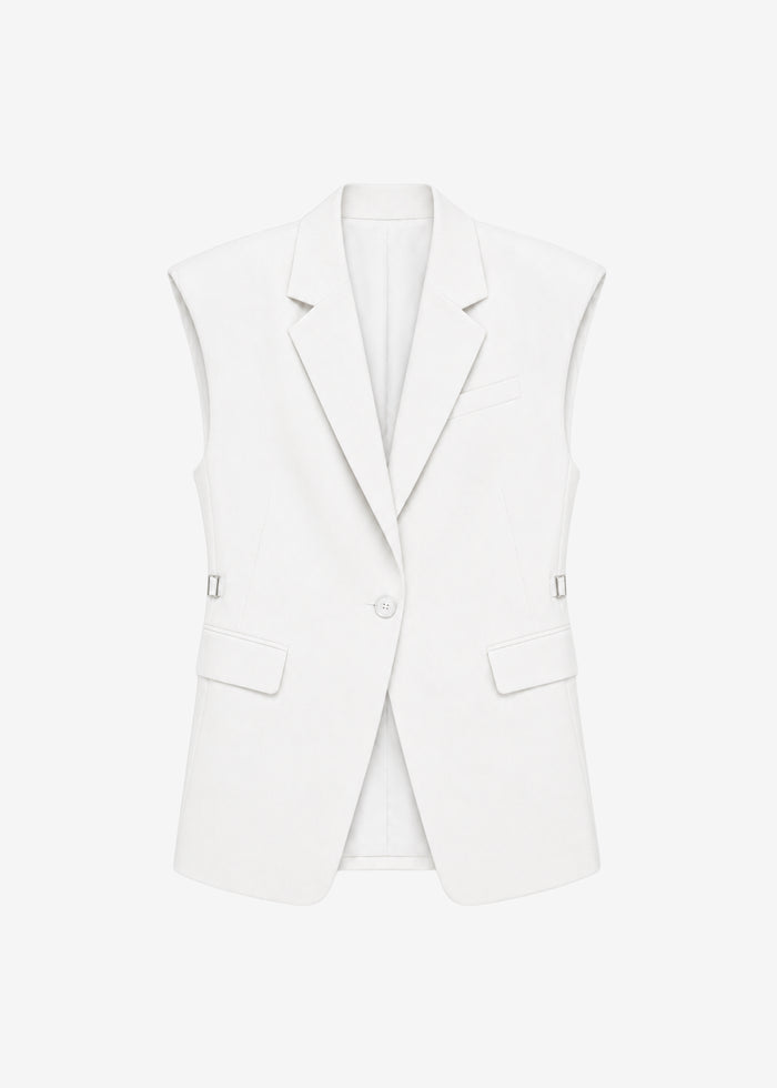 Sedon Vest - White